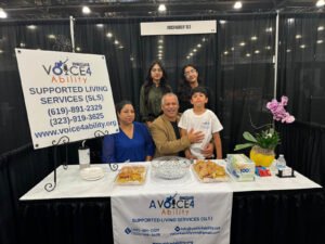 Voice4Ability - Supported Living Services, San Diego at 2nd SDRC Family & Vendor Resource Fair 2024