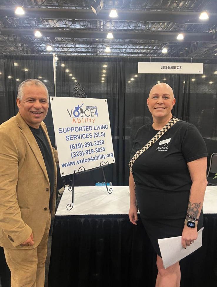 Voice4Ability - Supported Living Services, San Diego at 2nd SDRC Family & Vendor Resource Fair 2024