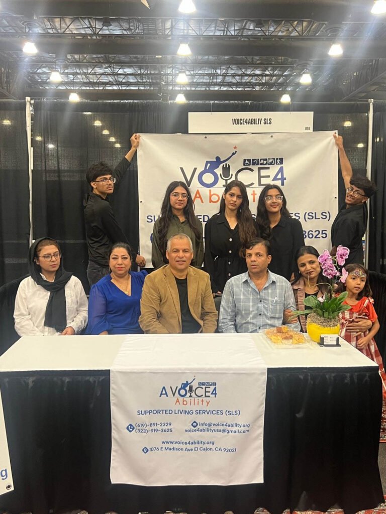 Voice4Ability - Supported Living Services, San Diego at 2nd SDRC Family & Vendor Resource Fair 2024