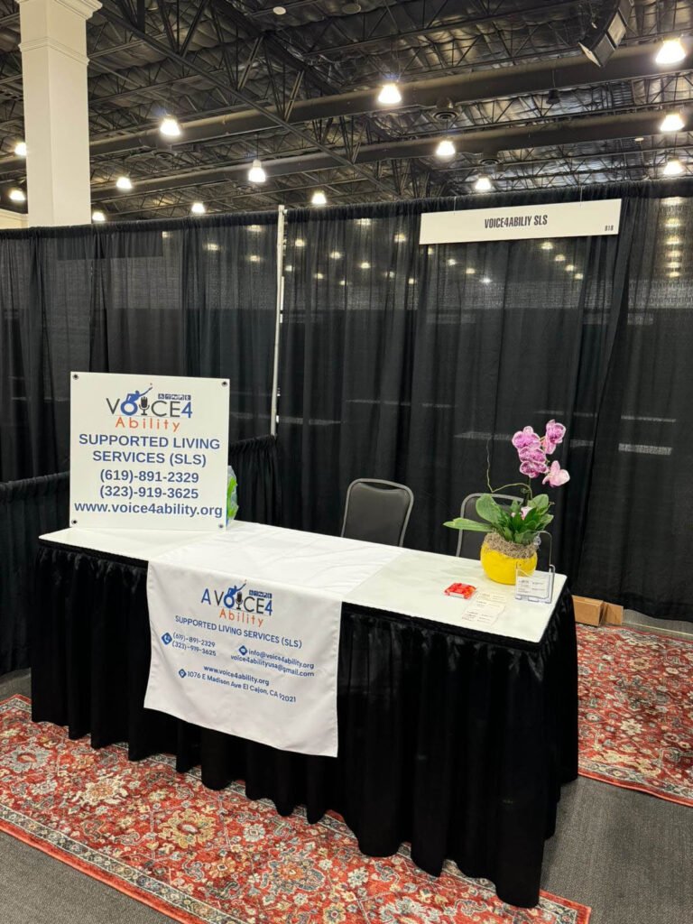 Voice4Ability - Supported Living Services, San Diego at 2nd SDRC Family & Vendor Resource Fair 2024